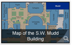 Map of the S.W. Mudd Building