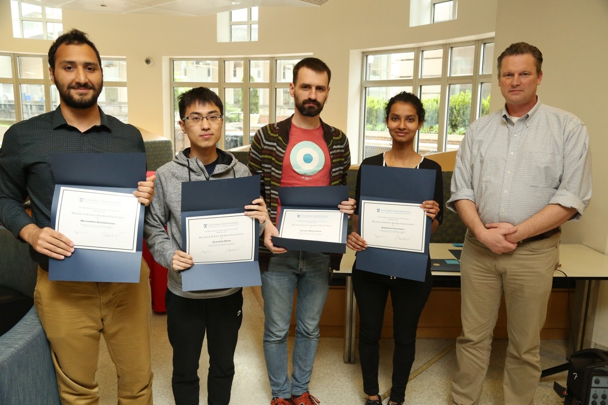 2019 Graduate Student Award Recipients