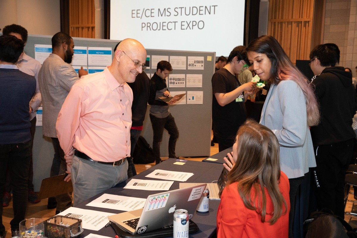 2019 EE/CE MS Student Project Expo