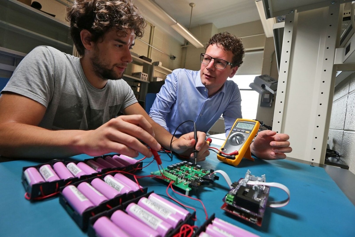 Professor Matthias Preindl & Collaborators Developing a Machine Learning Model That Can More Accurately Estimate a Li-Ion Battery's Charge Level