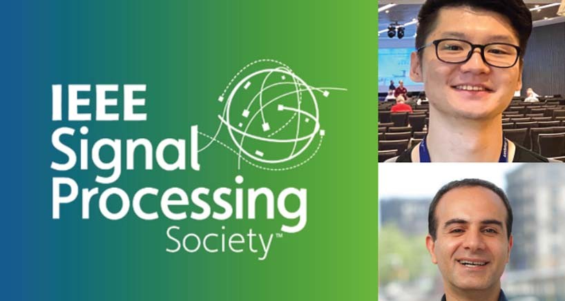 Former PhD student Yi Luo and Prof. Nima Mesgarani Receive the 2021 IEEE Signal Processing Society Best Paper Award