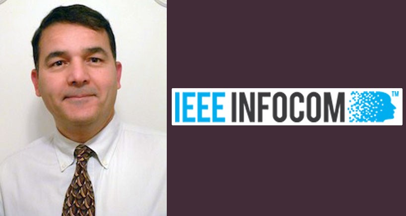Adjunct Professor Anwar Walid Receives 2022 IEEE INFOCOM Test of Time paper Award