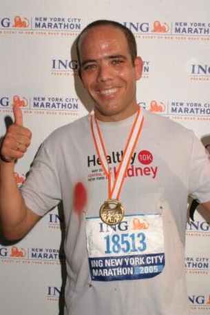 Assaf Shacham - ING New York City Marathon 2005