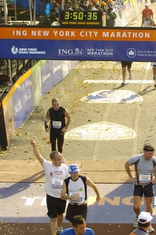 Assaf Shacham - ING New York City Marathon 2005