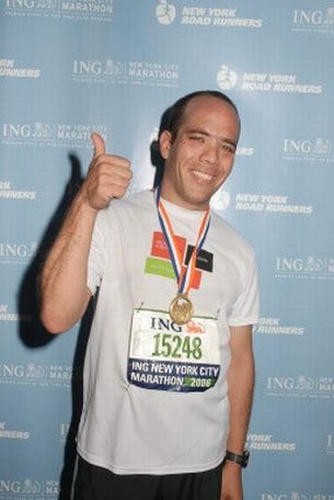 Assaf Shacham - ING New York City Marathon 2006