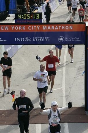 Assaf Shacham - ING New York City Marathon 2006