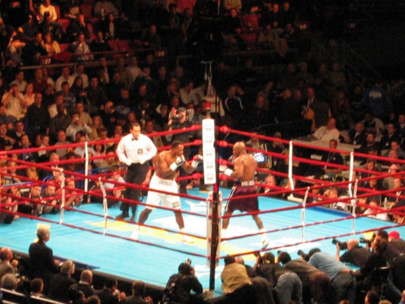 Boxing At The Madison Square Garden 21 Of 33