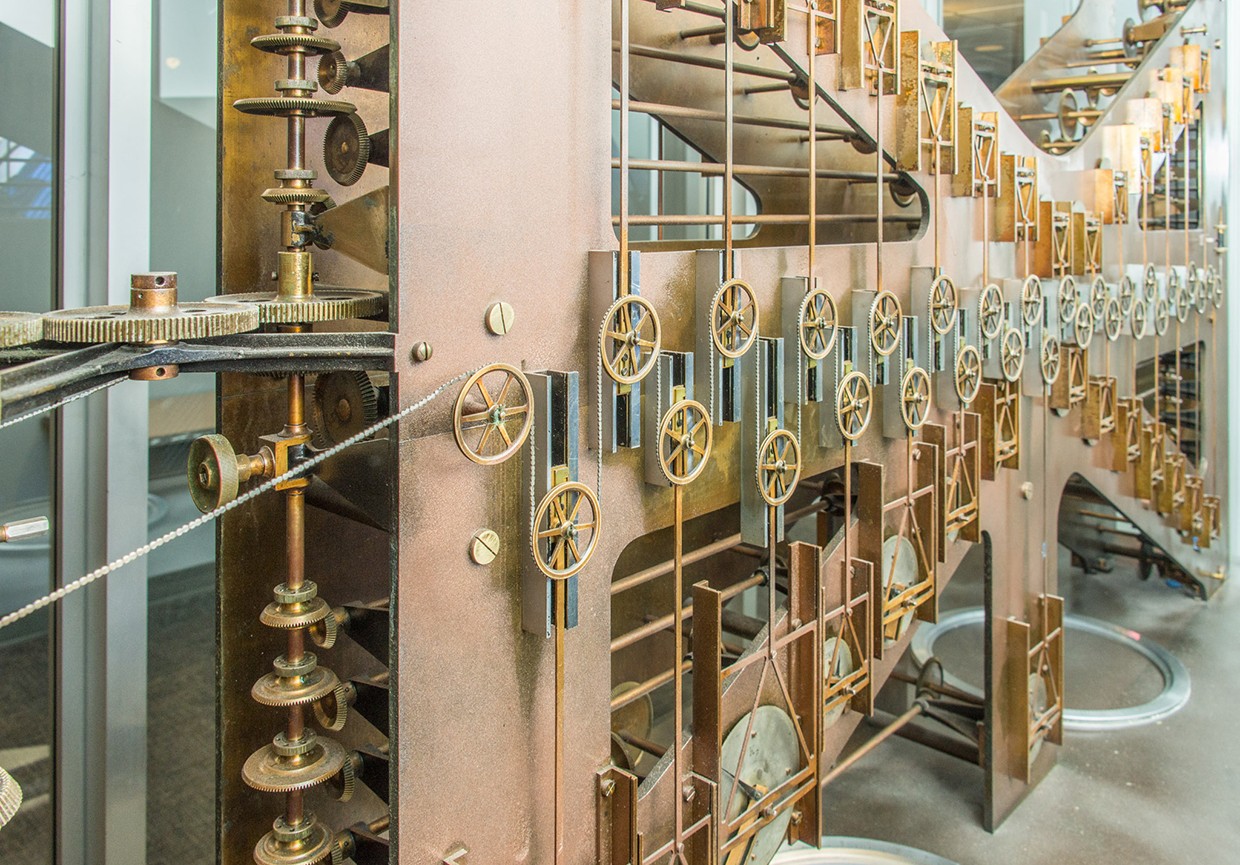 Photo: Steven Fine Scientists and engineers may benefit from a long-abandoned approach to computing