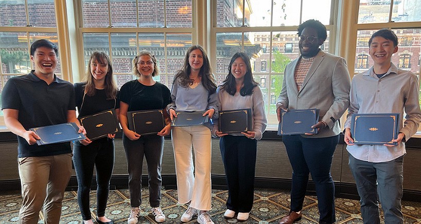 EE/CE 2023 Student Award recipients