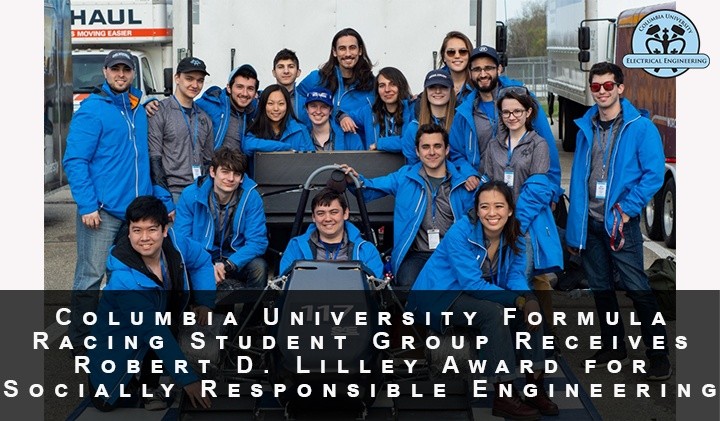 Columbia University Formula Racing Student Group