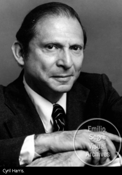 Cyril Harris.