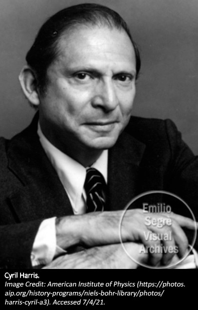 Cyril Harris.