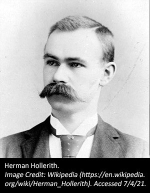 Herman Hollerith.