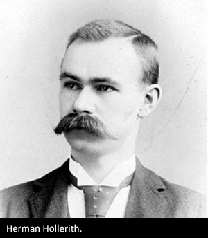 Herman Hollerith.