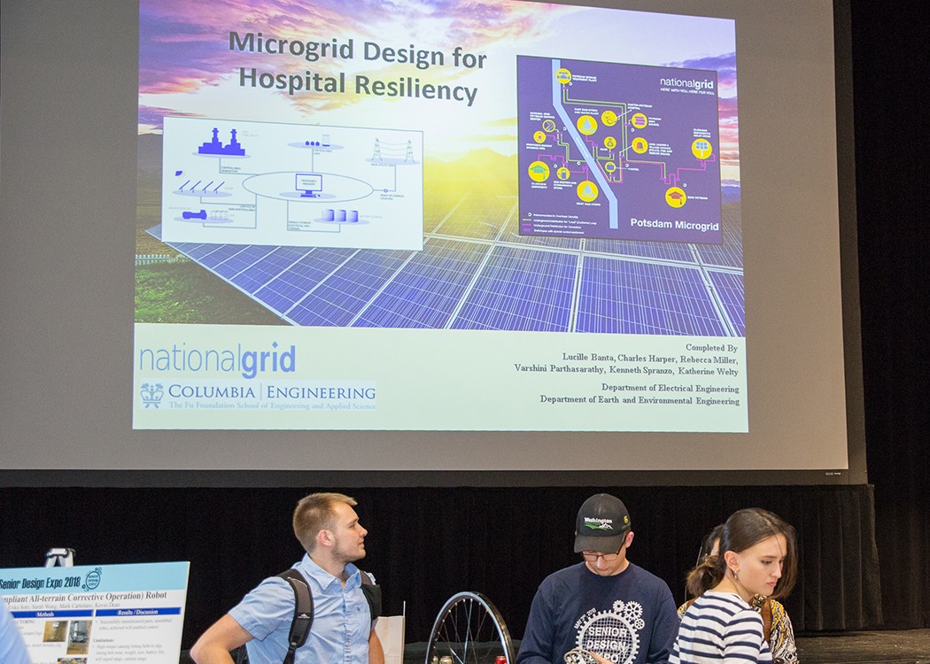 Microgrid Design for Hospital Resiliency Microgrid Design for Hospital Resiliency