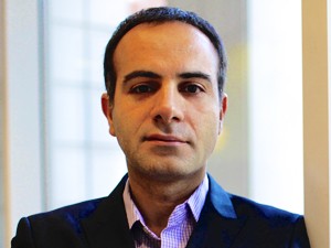 Nima Mesgarani, Assistant Professor of Electrical Engineering — Photo by Ryan John Lee Nima Mesgarani, Assistant Professor of Electrical Engineering — Photo by Ryan John Lee