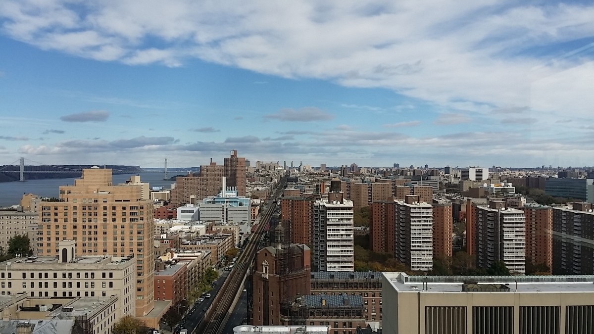 The COSMOS deployment area in West Harlem The COSMOS deployment area in West Harlem