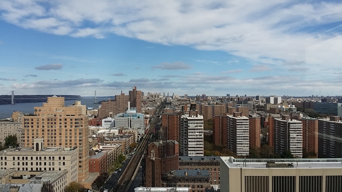 The COSMOS deployment area in West Harlem