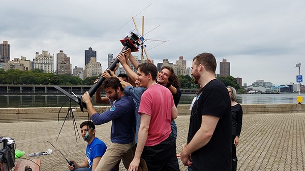 Members of Columbia's Amateur Radio Club