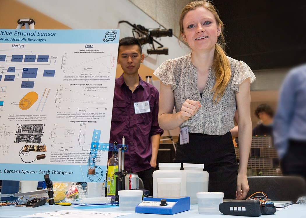Discrete Alcohol Sensor (3rd Prize, Electrical Engineering) Discrete Alcohol Sensor (3rd Prize, Electrical Engineering)