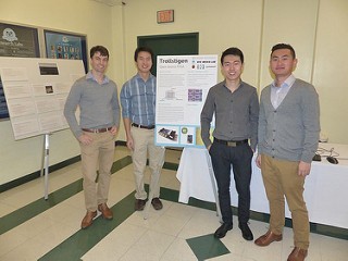 Second Annual Electrical Engineering Master’s Students Project Demonstrations