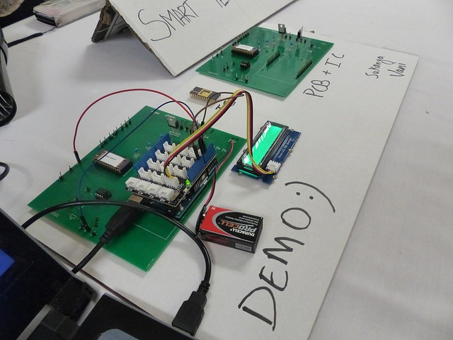 Second Annual Electrical Engineering Master’s Students Project Demonstrations