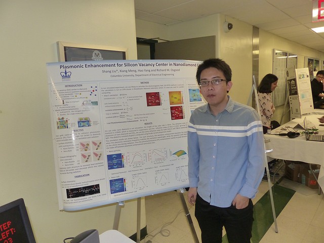 Second Annual Electrical Engineering Master’s Students Project Demonstrations