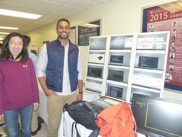 Second Annual Electrical Engineering Master’s Students Project Demonstrations