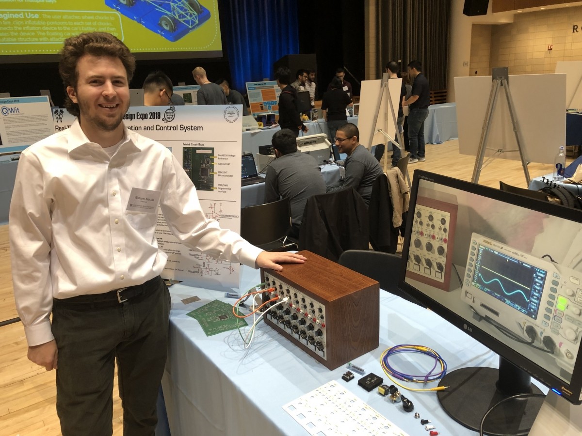 Real-Time Frequency Stabilization and Control Systerm