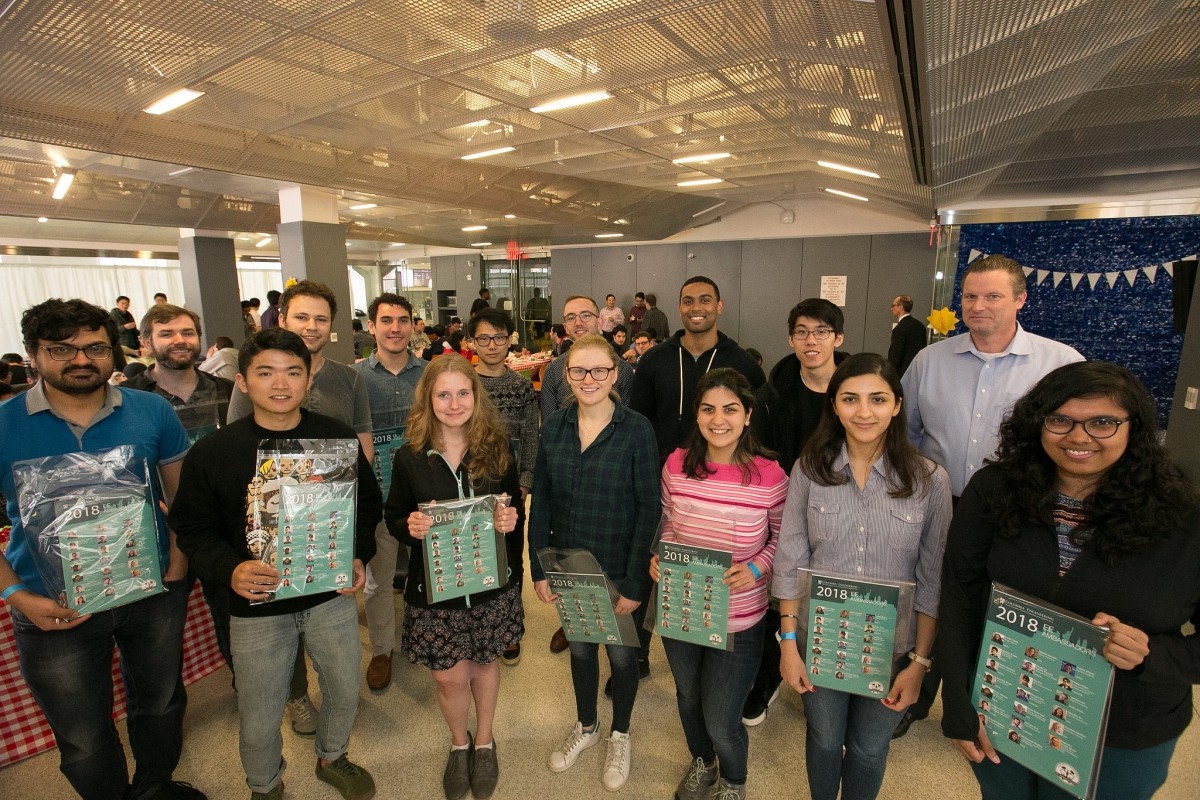 2018 Graduate Student Awards 2018 Graduate Student Awards