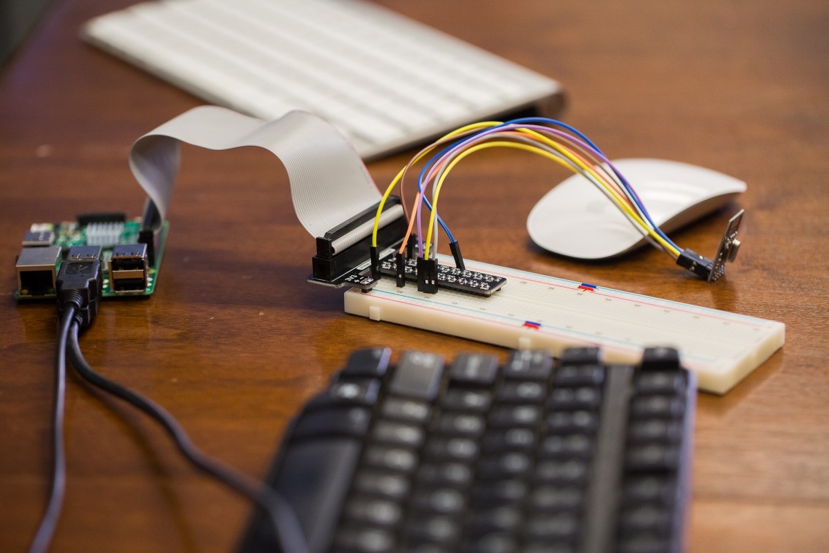 A wireless sensor like this one could help detect landslides before they happen.  —Photo by Timothy Lee Photographers