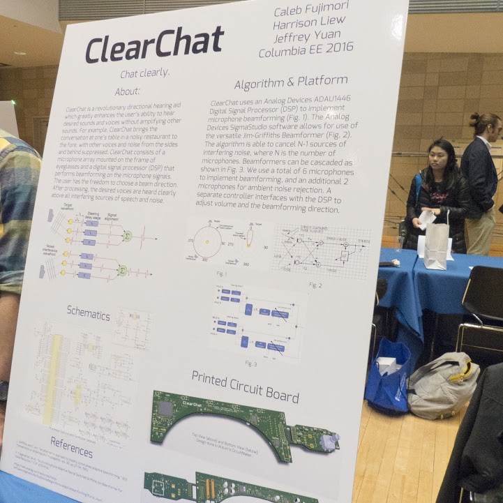 3rd place: ClearChat Directional Hearing Aid 3rd place: ClearChat Directional Hearing Aid