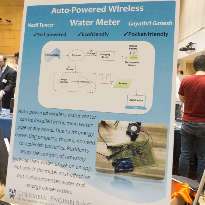 2nd place: Self-powered Water Meter 2nd place: Self-powered Water Meter