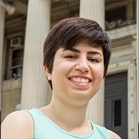 Negar Reiskarimian, PhD candidate Negar Reiskarimian, PhD candidate