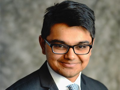 EE alumnus Akshay Shah 