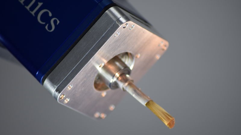 A undle of microwires developed by startup Paradromic to interface directly with the brain. Image: Paradromic A undle of microwires developed by startup Paradromic to interface directly with the brain. Image: Paradromic