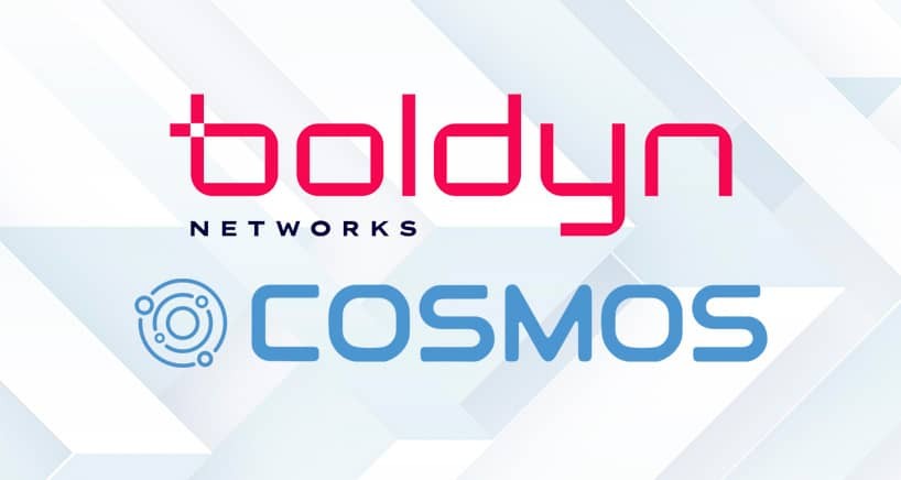 Boldyn and COSMOS logos