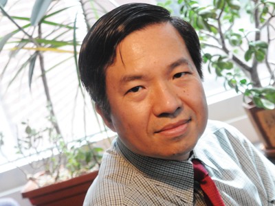 Prof. Shih-Fu Chang—Photo by Eileen Barroso