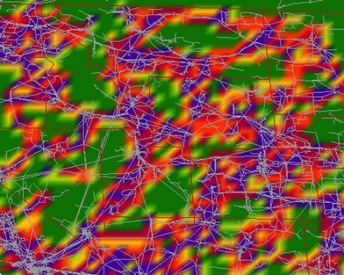 Western US Grid