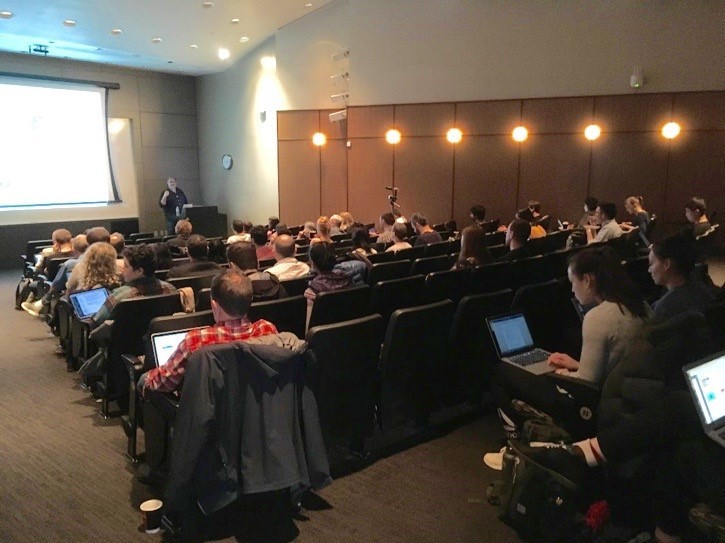 Participants at the Columbia Workshop on Brain Circuits, Memory and Computation (Photo credit: Yiyin Zhou)