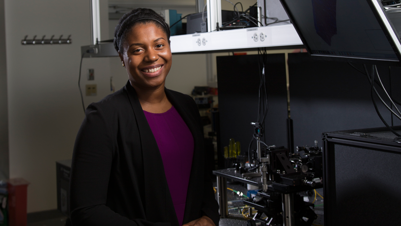 Professor Christine Hendon —Photo by Jeffrey Schifman Professor Christine Hendon