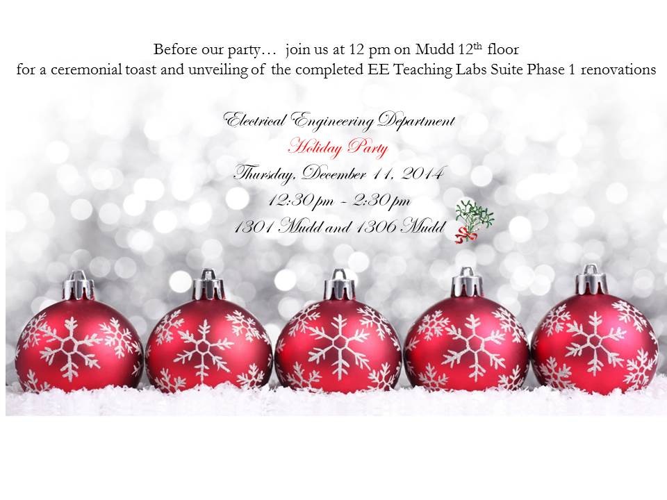 EE Holiday Party 2014