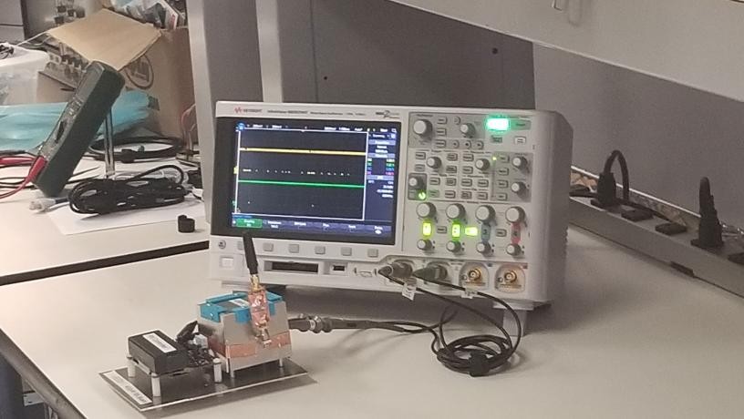 The tiny ultra-low power wake-up receiver operates at 420 picowatts or under a billionth of an iPhone’s energy consumption.