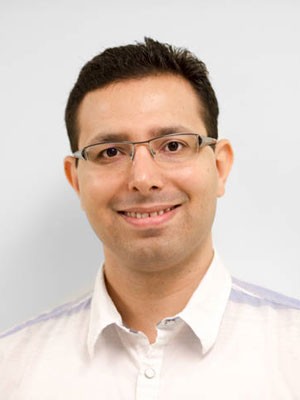 Assistant Professor Javad Lavaei