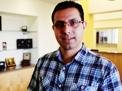 Professor Lavaei — Photo by Ryan John Lee Professor Lavaei — Photo by Ryan John Lee