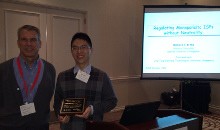 Alum Dr. Richard (Tianbai) Ma Receives IEEE ICNP'14 Best Paper Award