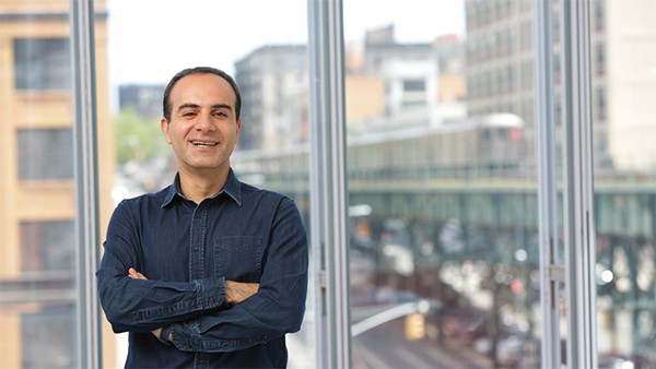 Nima Mesgarani, PhD | Photo Credit: John Abbott