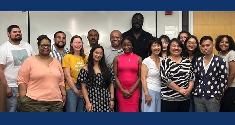 15 Teachers representing Manhattan, Brooklyn, and Queens took part in the 2022 summer program. Credit: Columbia Engineering Office of Outreach 15 Teachers representing Manhattan, Brooklyn, and Queens took part in the 2022 summer program. Credit: Columbia Engineering Office of Outreach