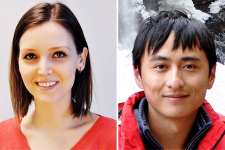 Jelena Marasevic and Jin Zhou Jelena Marasevic and Jin Zhou