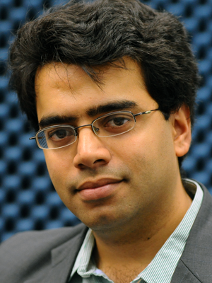 photo of Harish Krishnaswamy